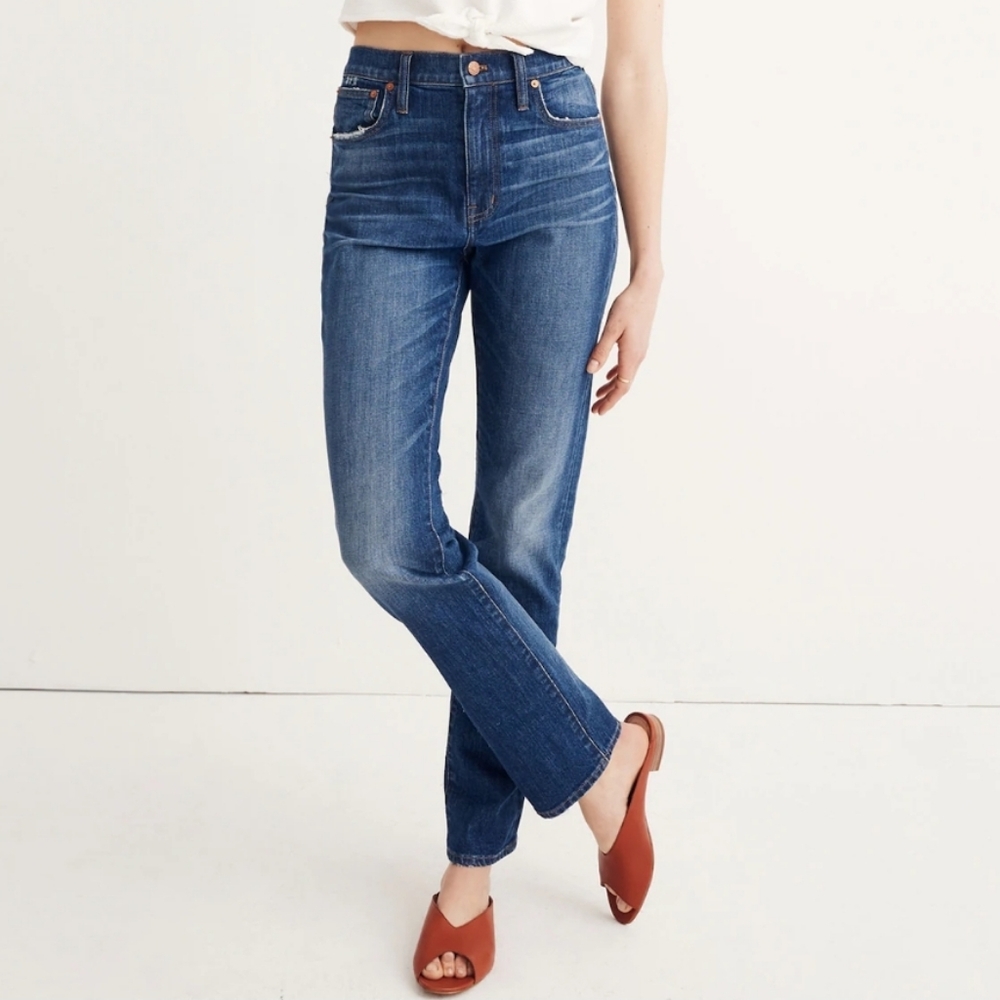 🌸Madewell High‎ Rise Slim Boyjean Women's Jeans 29